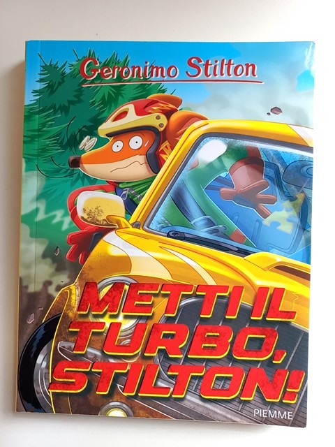 Metti il turbo, Stilton! 1 Metti il turbo, Stilton!